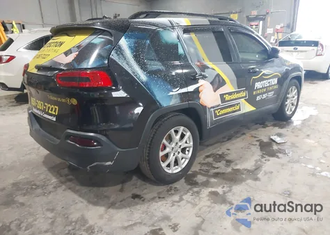 2015 Jeep Cherokee Latitude from USA, damaged, VIN 1C4PJMCBXFW588169